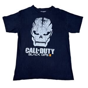 y2k style Call of Duty Black Ops III tshirt mens medium gaming xbox